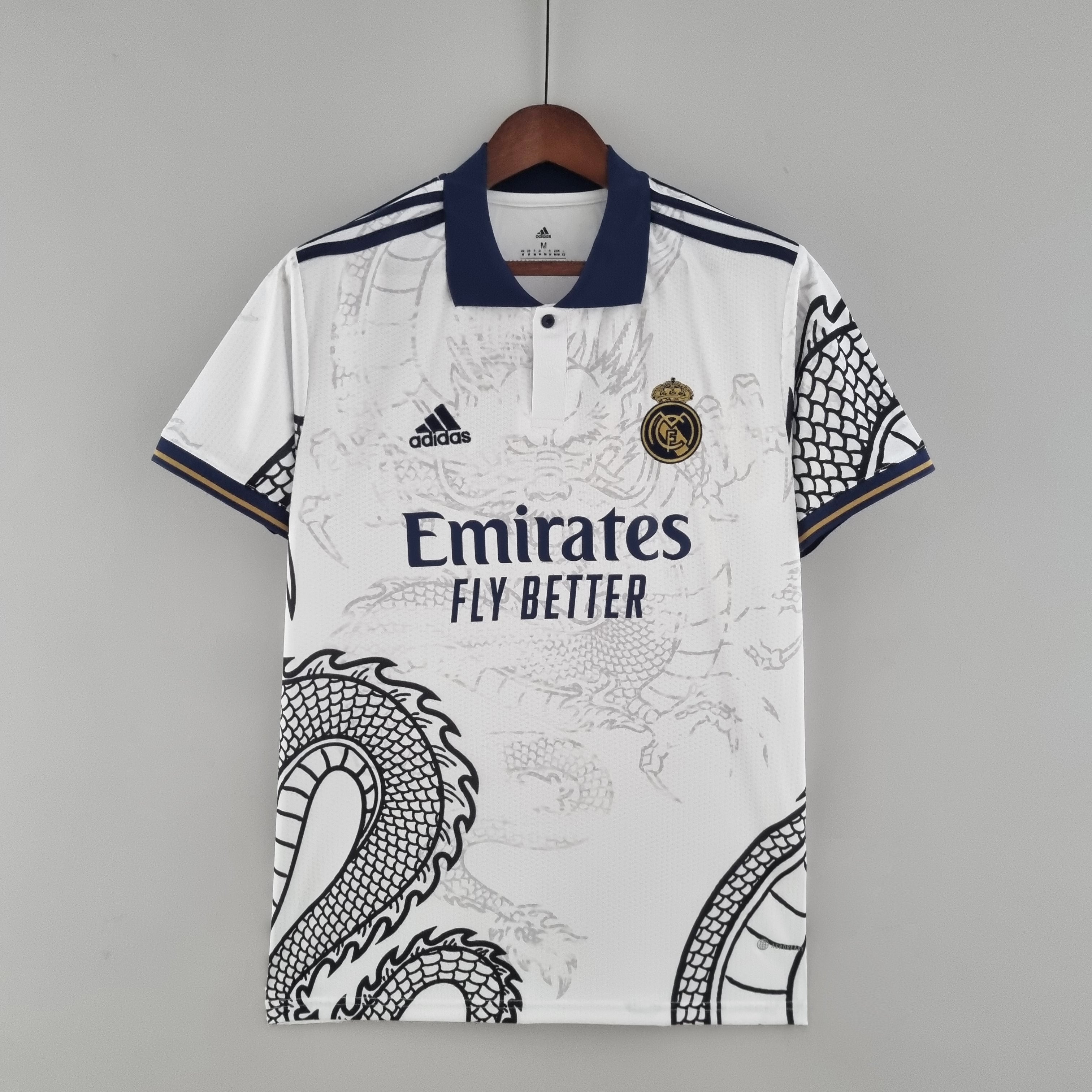 Real Madrid Dragon Jersey