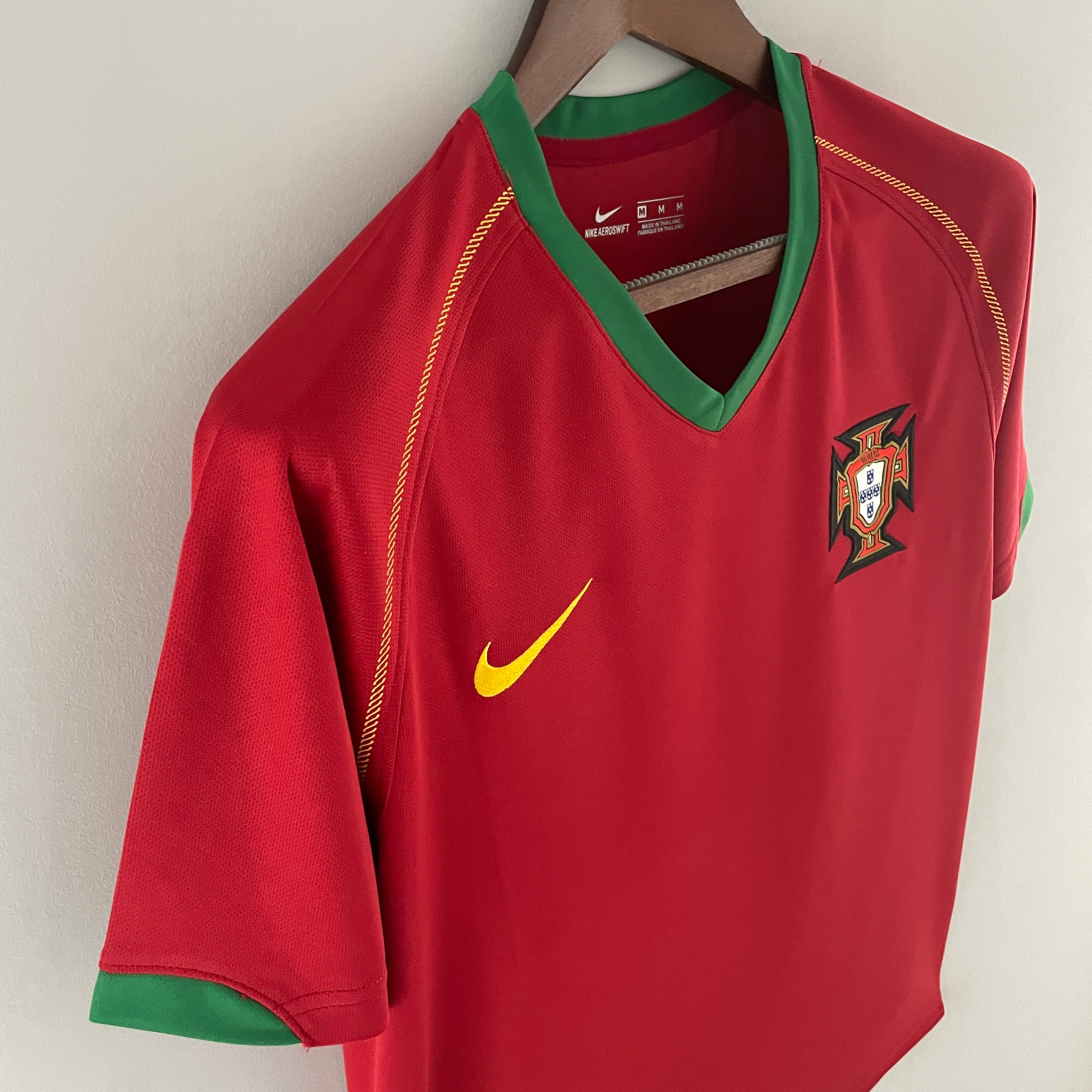 Retro Portugal Jersey 2006