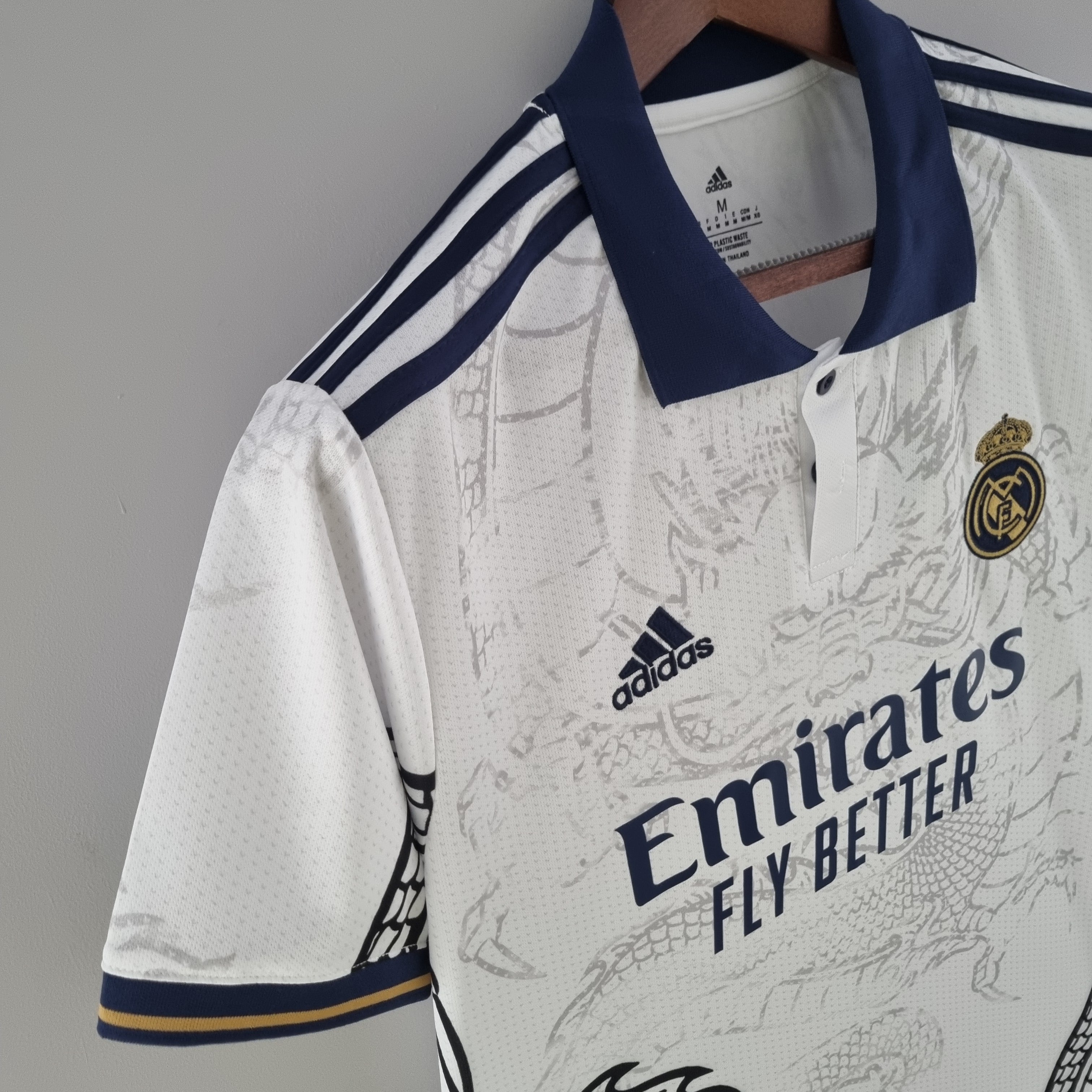 Real Madrid Dragon Jersey