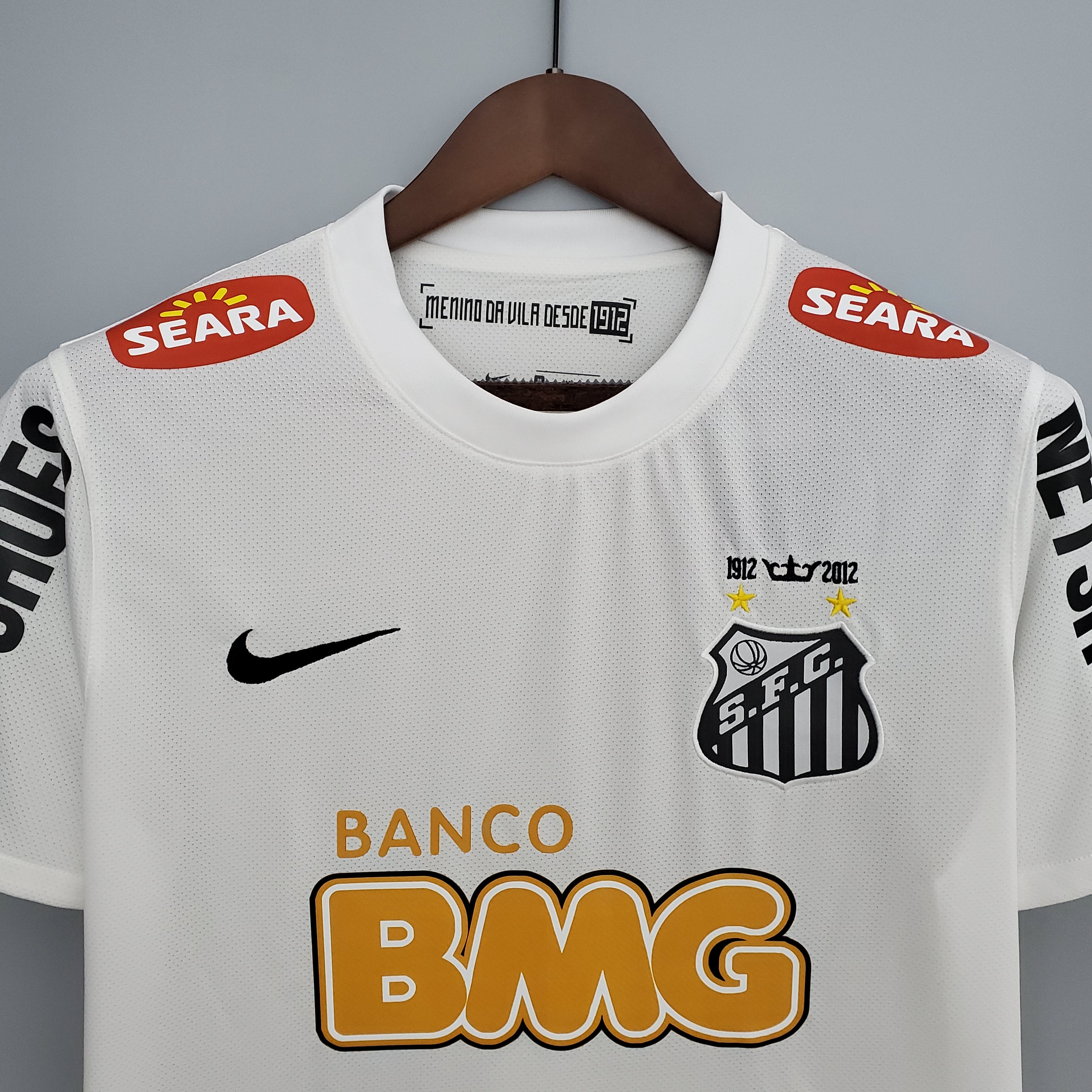 Retro Santos 2012/13 Jersey