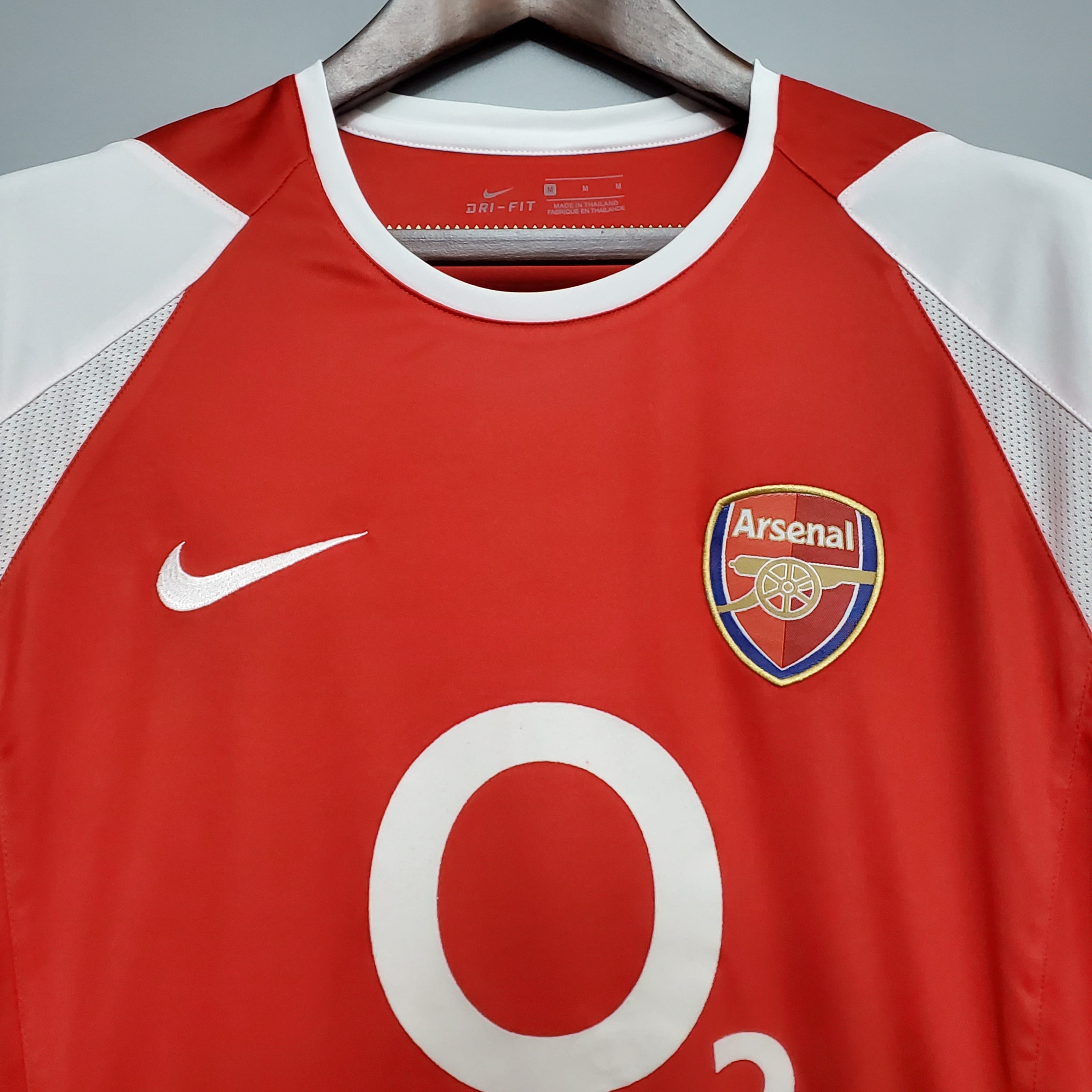 Retro 02/04 Arsenal home